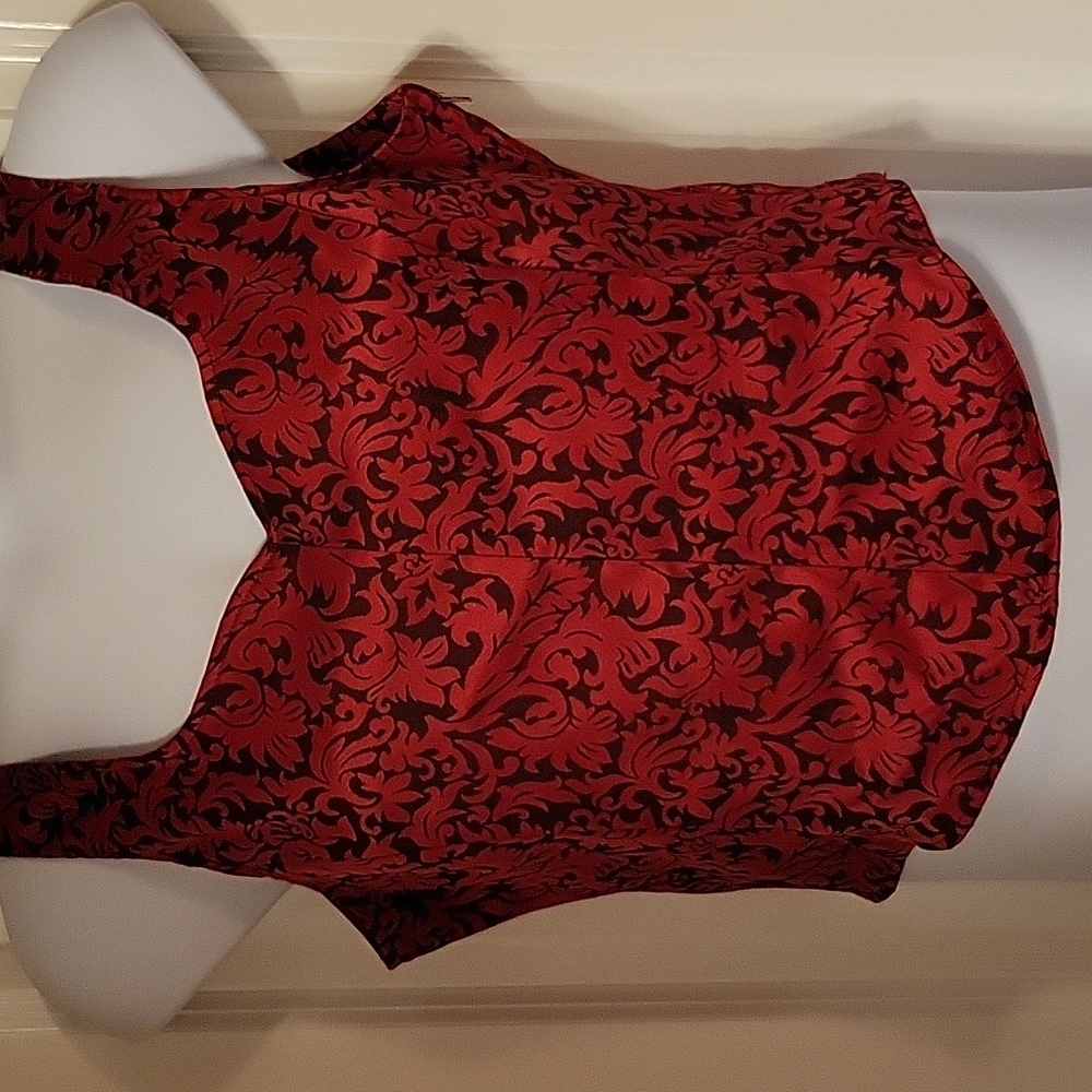 Vintage New York & Company City Stretch Top